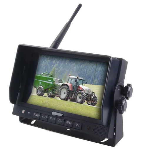 "Digital monitor for rear view camera image"