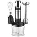 Hand Blender Set - With Noise Control - 800W - 230V - Stainless Steel
