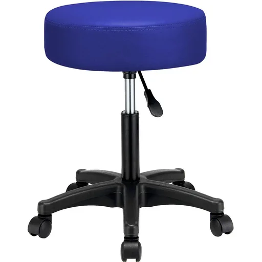 "Crutch work stool - rotatable and adjustable image"