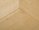 Floor for weka garden house 209 size 2.5, L x W 294 x 244 cm
