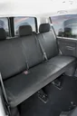 Fitted seat covers VW T6 for 3-seater rear bench made of artificial leather from model year 07/2015 to today