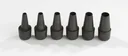 Replacement punch set, 6 pieces