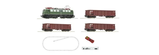 "z21 start Digitalset: Electric locomotive class 140 with freight train of the Deutsche Bundesbahn image"