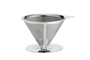 Permanent coffee filter, two-layer
