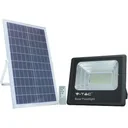 VT-100W solar spotlight with separate solar panel - 35W - 2450 lumens - 4000K - solar energy