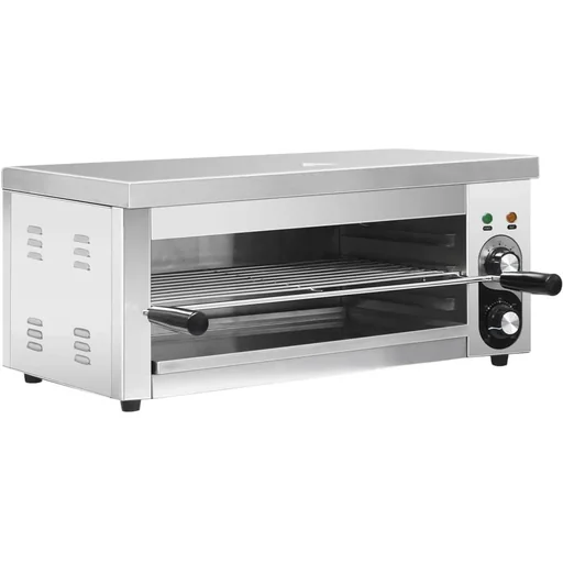 "Salamander grill electric gastronorm 2500 W stainless steel image"