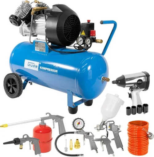 "Compressor set "400/10/50 DG", 15 pieces image"