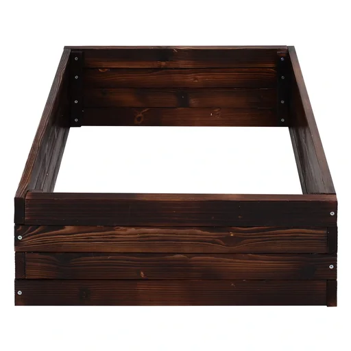 "Square raised bed image"