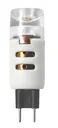 LED lamp - G4, 1.2 watts, warm white