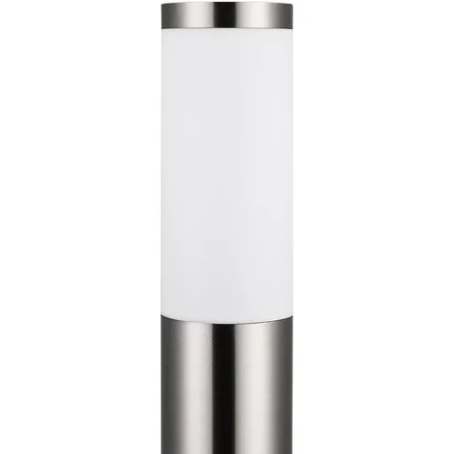 "Pathlight - Outdoor Lighting - Garden Lighting - Stainless Steel - With Sensor - 48 x 12 cm - Silver image"