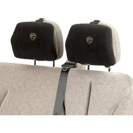"Defa headrest cushion black image"