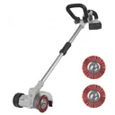 Eurom battery weed brush with two free brushes