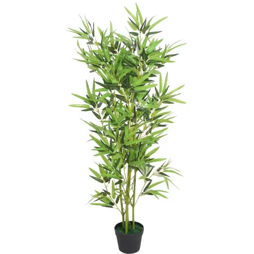 "Artificial plant with pot bamboo 120 cm green image"