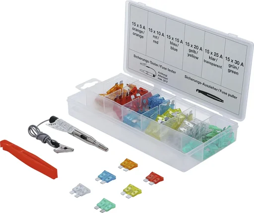 "Car fuses, 92 pieces image"