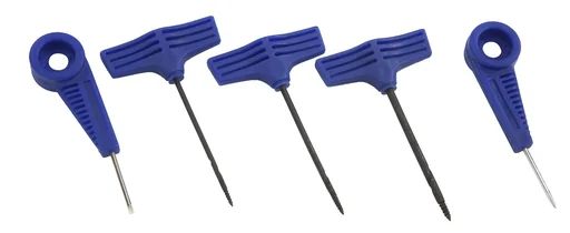 "Hand drill and awl set 5-piece image"