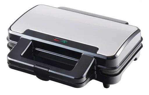 "XL JUMBO Sandwichmaker TKG SM 3007, extra deep, 900 Watt image"