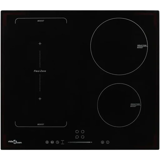 "Induction cooker 4 cooking zones Touch Control Flexzone 7000 W image"