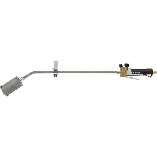 "Titanium burner with rotating hose nipple image"