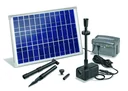 Solar pump system "Siena" - with LED lighting