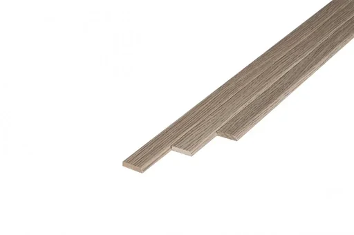 "Skirting board pine Blond Oak 5 x 24 x 2400 mm image"