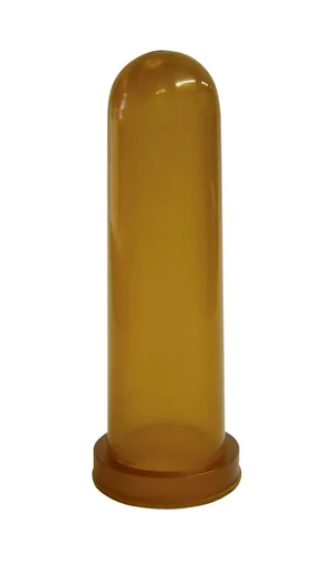 "Rubber teat for calf feeding bucket, 100 mm image"