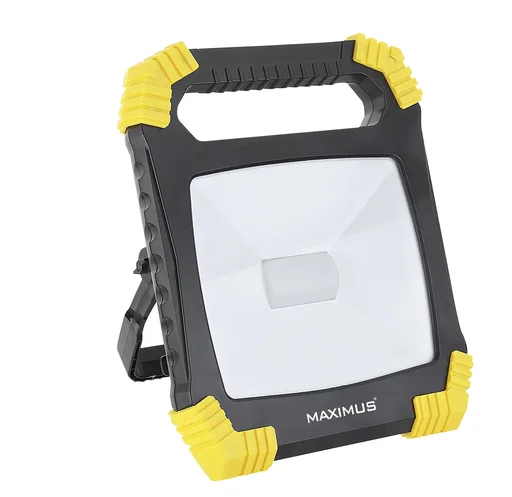 "LED work light with socket, 1700 lumens image"
