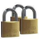 Padlock set 3-piece