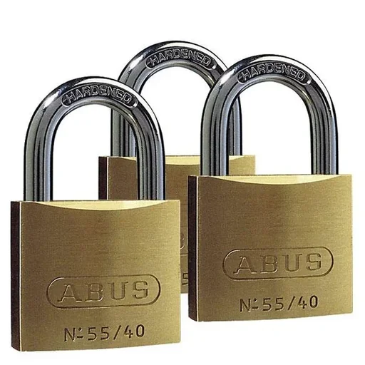 "Padlock set 3-piece image"