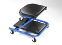 Assembly stool and rolling board 2 in 1