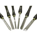 6-piece turning chisel set - H6TLG