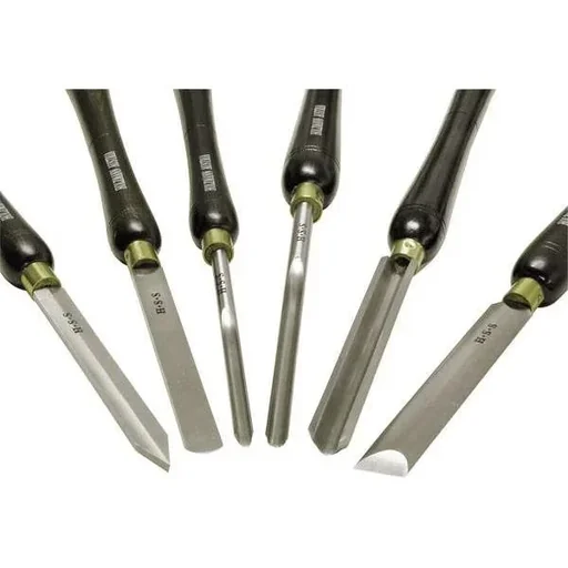"6-piece turning chisel set - H6TLG image"