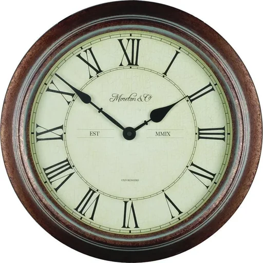 "Wall clock WT 7006 for indoor and outdoor use image"