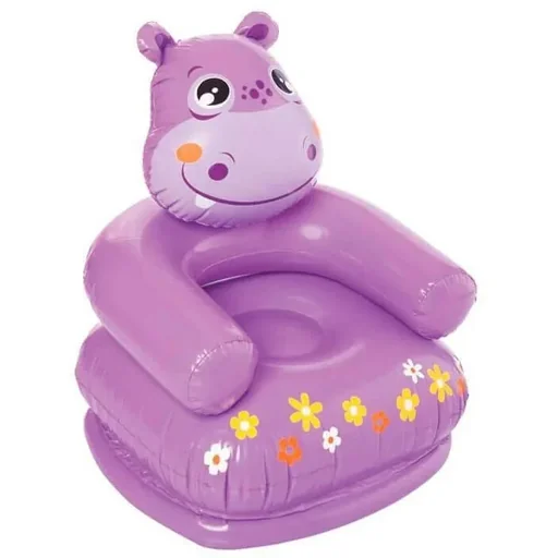 "Happy Animal Chair Purple image"