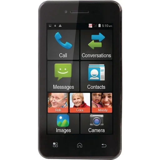 "Smartphone Dual Core Schwarz image"