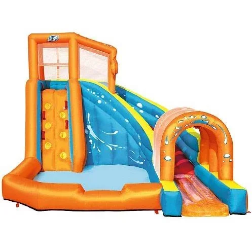 "Inflatable water park with blower 420 x 320 x 260 cm image"