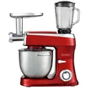 3-in-1 food processor PKM 2100W 7.5L stainless steel red