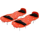NL Sandals for lawn aeration - scarifying shoes