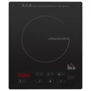 Single hotplate electric hob with 8 power and temperature levels 4 hour timer child lock sensor touch LED