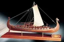 Baukasten Wikingerschiff Oseberg 1:50