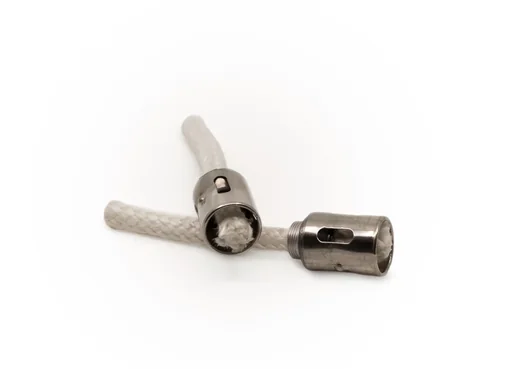 "Replacement wick for oil lamp insert image"