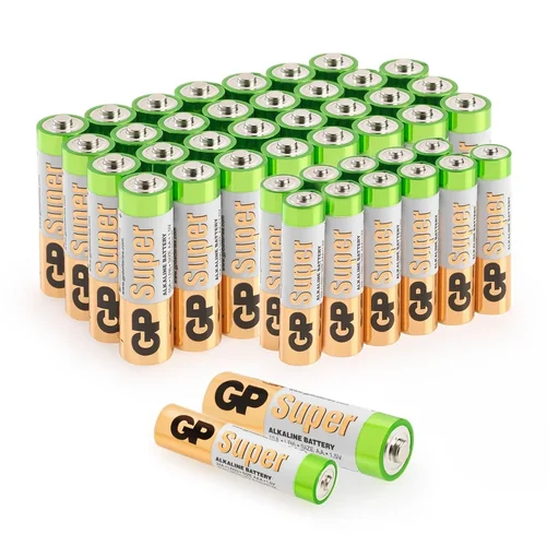 "SUPER Alkaline Mix Pack with 32 x Mignon (AA) and 12 x Micro (AAA) batteries image"