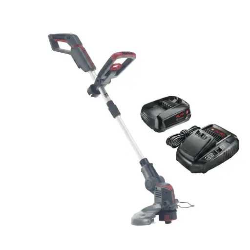 "Cordless grass trimmer GT 1825 including battery and charger - BOSCH HOME AND GARDEN COMPATIBLE image"