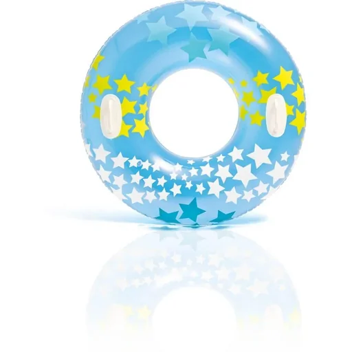 "Star Pool with Handles Ø 91cm Blue image"