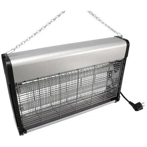 "Electric insect killer 2x 15 Watt fly lamp image"