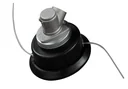 Replacement line spool for petrol brush cutters