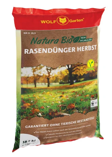 "Lawn fertilizer autumn, NR-H 18.9 image"