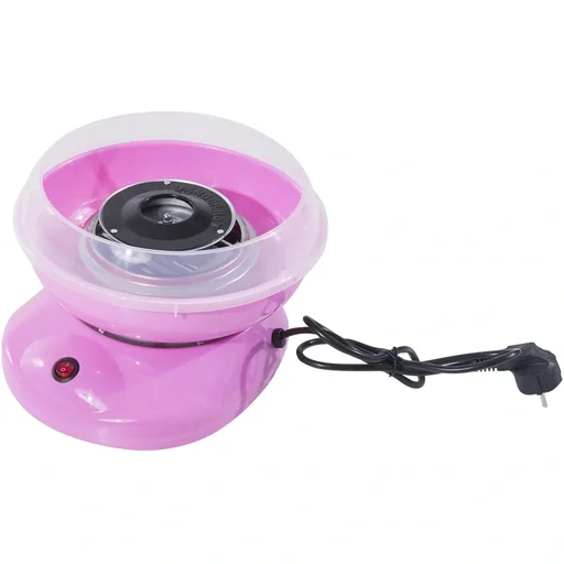 "Cotton candy machine pink image"