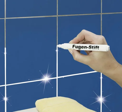 "Grout pen, white, set of 2, 6 ml each image"