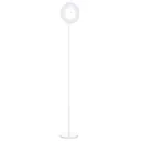 Floor lamp with LED adjustable by 90 degrees, removable light pole lamp, metal, acrylic, white, Ø28 x 171.5 cm
