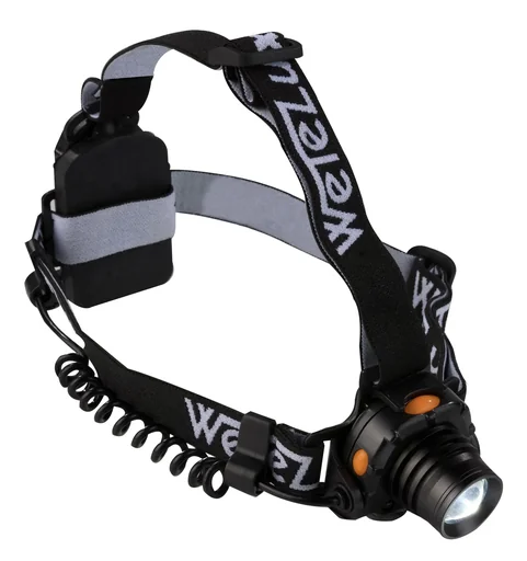 "Headlamp 120 lm with motion detector image"